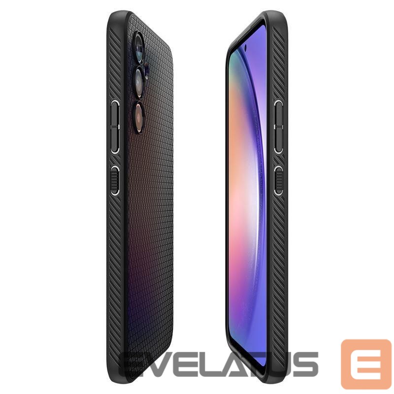 Nugarėlės dėklai Spigen Black