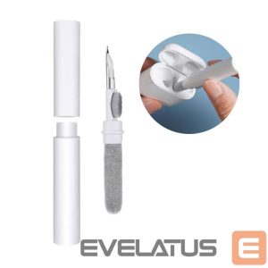 Laidinės ausinės Hurtel  AirPods cleaning kit - white 