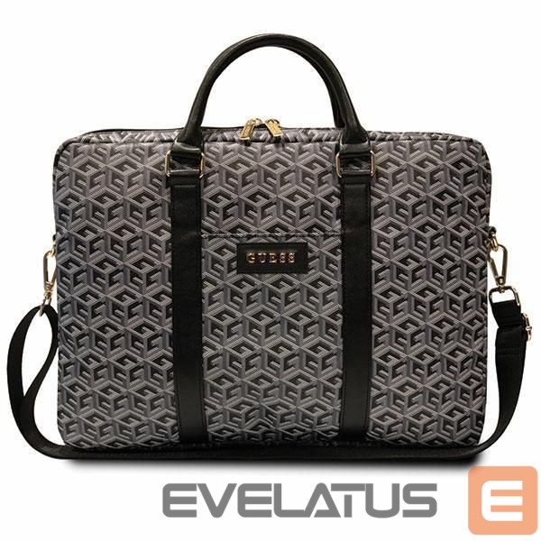 Nešiojamojo kompiuterio krepšys Guess Black