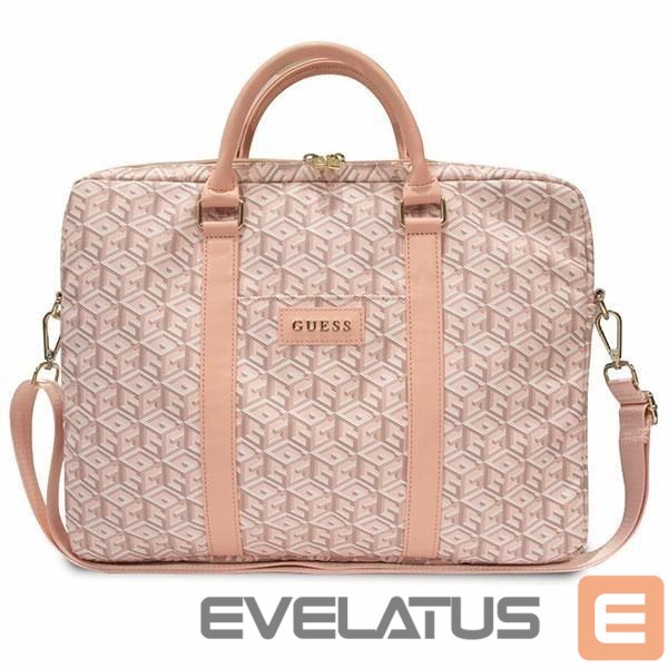 Nešiojamojo kompiuterio krepšys Guess Pink