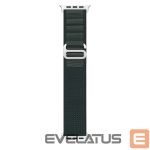 Dirželis Dux Ducis  Sport strap with buckle for Apple Watch 9 / 8 / 7 / 6 / SE / 5 / 4 / 3 / 2 / 1 (41, 40, 38 mm) Dux Ducis Strap GS Version - green Green