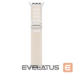 Dirželis Dux Ducis  Sport Buckle Strap for Apple Watch 38/40/41/42MM Starlight