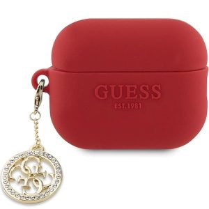 Belaidės ausinės Guess  Red 