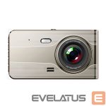 Fotoaparato priedas Hurtel  DVR979G Full HD G-sensor LCD car video recorder with reversing camera - beige 