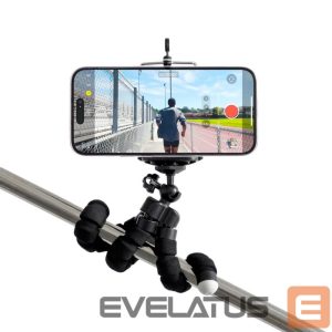 Fotoaparato priedas Hurtel  Eleastic tripod for a phone and a selfie camera 
