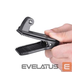Fotoaparato priedas Hurtel  Holder with clip for mounting for GoPro 