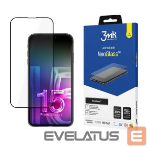 Apsauginiai stiklai 3MK  Apple iPhone 15 Plus - 3mk NeoGlass 