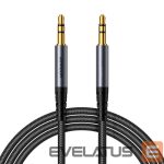Adapteris Joyroom  Joyroom stereo audio cable AUX 3.5 mm mini jack 1.2m black (SY-A08) 