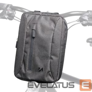 Dviračio priedas Wozinsky  Wozinsky WSB6GR Scooter Handlebar Sports Bag with Shoulder Strap 5L - Gray 