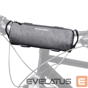 Dviračio priedas Wozinsky  Wozinsky WBB37GRB bicycle bag with thermal insulation - gray 