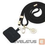 Kiti Guess  Guess GUOUCNMG4EK Universal CBDY Cord Strap black/black Nylon 4G Metal Charm 