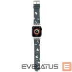 Dirželis Hello Kitty  Hello Kitty Heads & Bows Pattern Strap for Apple Watch 38/40/41mm - Black 
