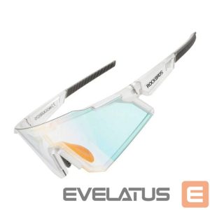 Dviračio priedas Rockbros  Rockbros SP291 photochromic UV400 cycling glasses - white 