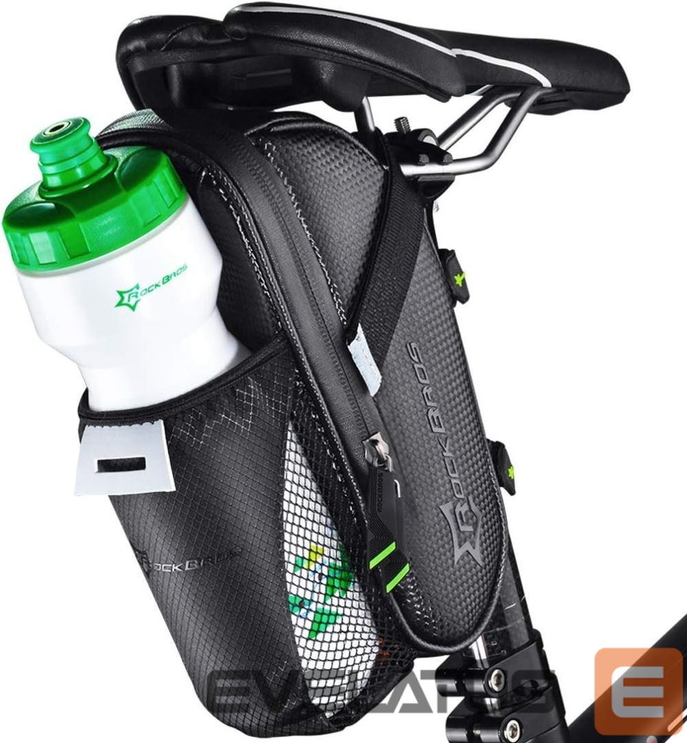 Dviračio priedas Rockbros Rockbros C7-1 waterproof bicycle bag with saddle mounting 1.5l - black