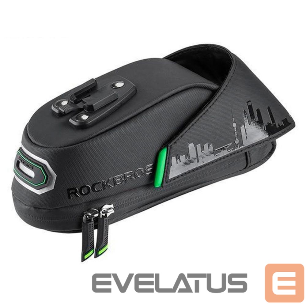 Dviračio priedas Rockbros Rockbros C27-1 bicycle bag under the saddle - black