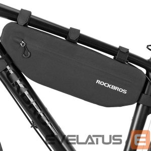 Dviračio priedas Rockbros  Rockbros AS-043 bicycle bag with Velcro 3l - black 