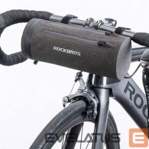Dviračio priedas Rockbros  Rockbros AS-051 waterproof handlebar bag - black 