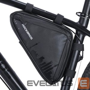 Dviračio priedas Rockbros  Rockbros B39-2 waterproof bicycle bag for frame - black 
