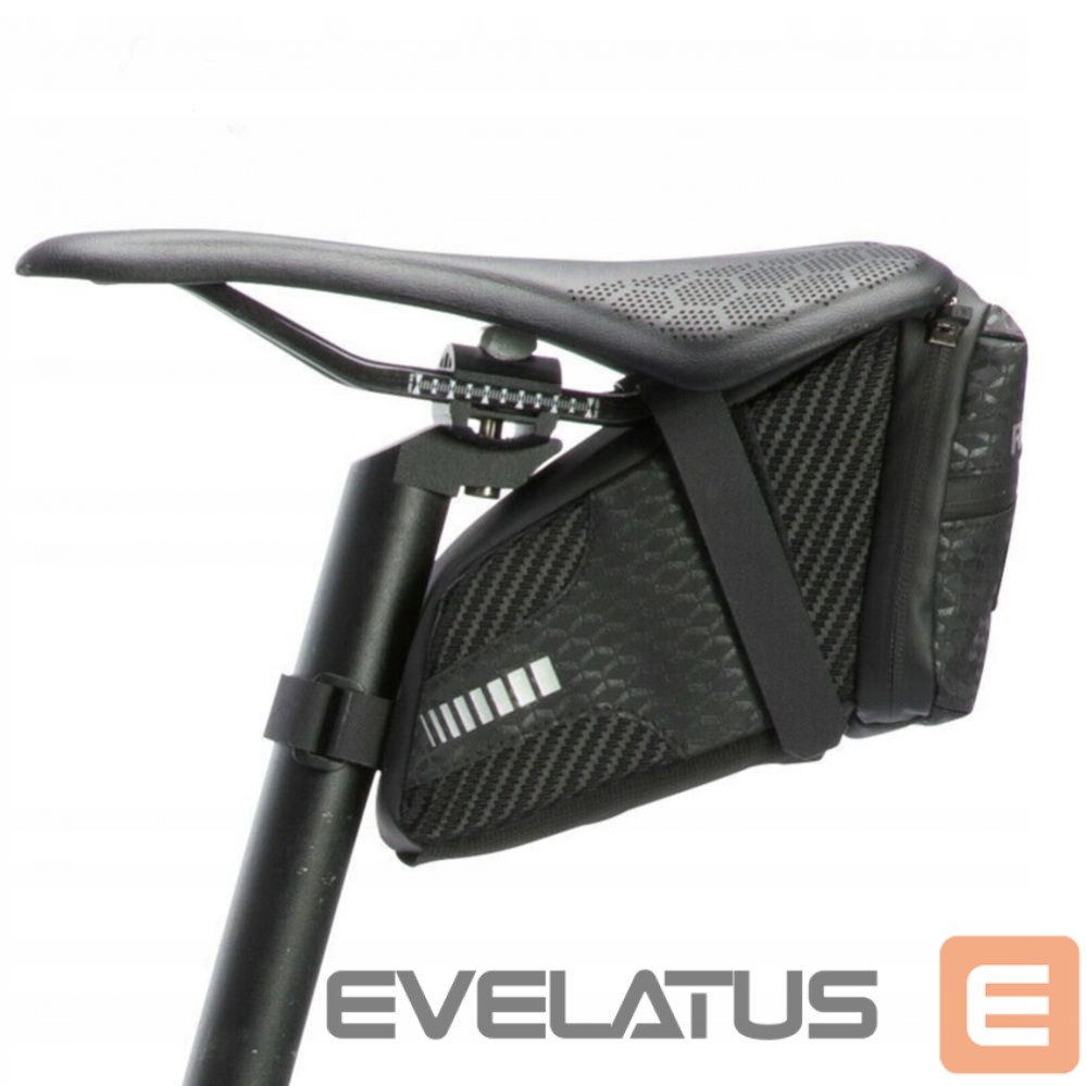 Dviračio priedas Rockbros Rockbros C29-BK waterproof bicycle bag under the saddle - black