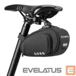 Dviračio priedas Rockbros  Rockbros C40 bicycle bag under the saddle - black 