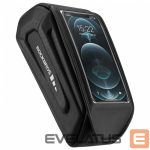 Dviračio priedas Rockbros  Rockbros 30120064001 waterproof frame bicycle bag with phone cover - black 