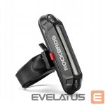 Dviračio priedas Rockbros  Rockbros A54BK Rear Bike Light + Micro USB - USB-A Cable - Black 