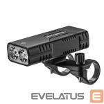 Dviračio priedas Rockbros  Rockbros 24310002001 bicycle light 850 lm with powerbank function + USB-C - USB-A cable - black 