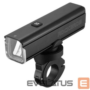 Dviračio priedas Rockbros  Rockbros 24610002001 Front Bike Light 1000 lm + USB-C - USB-A Cable - Black 