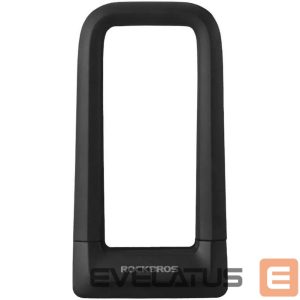 Dviračio priedas Rockbros  Rockbros RKS626-BK U-lock Bike Lock - Black 