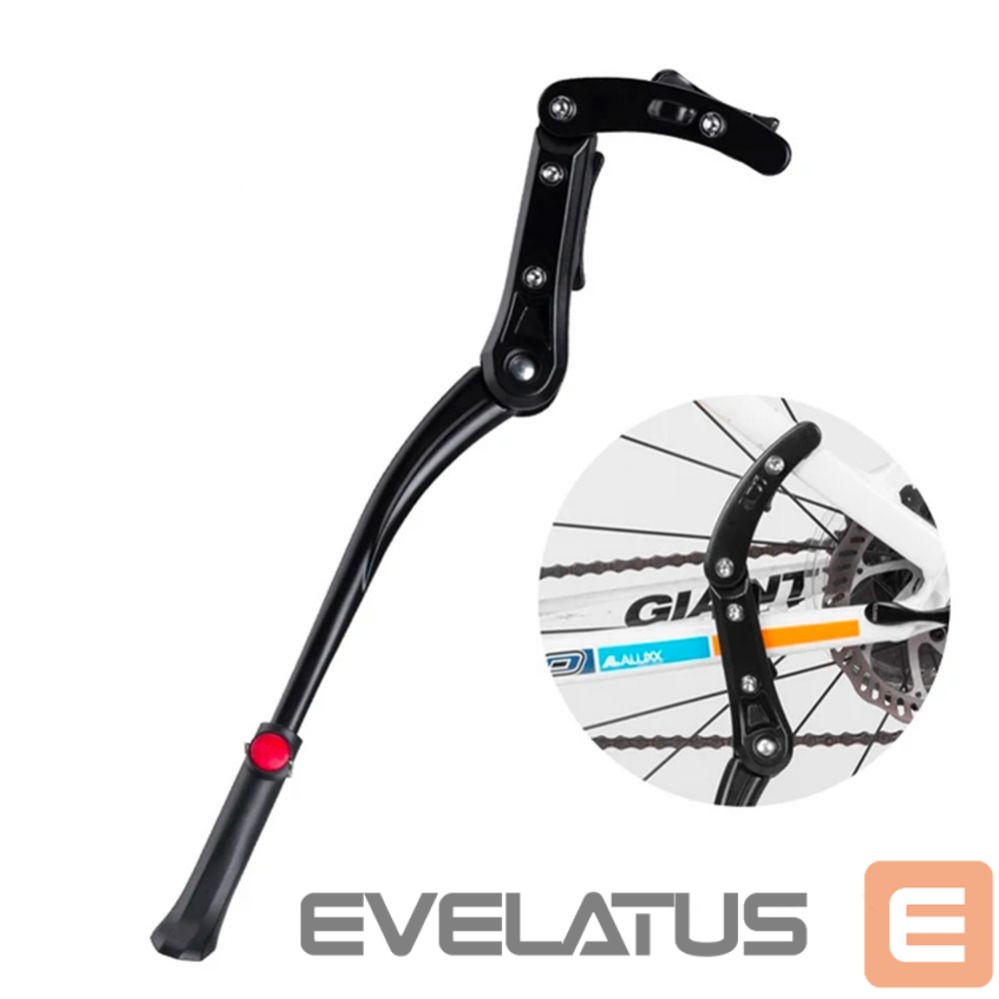 Dviračio priedas Rockbros Rockbros JC1005BK bicycle kickstand - black