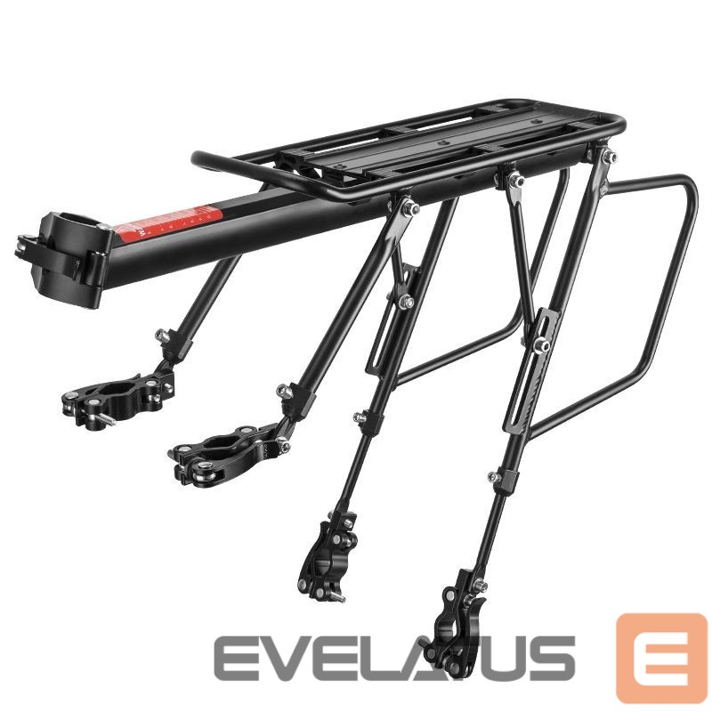 Dviračio priedas Rockbros Rockbros 33210004001 bicycle rack with shelf - black