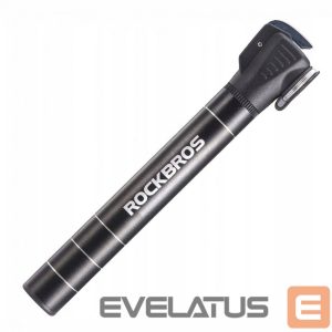 Dviračio priedas Rockbros  Rockbros JG-1040B bicycle pump small - black 