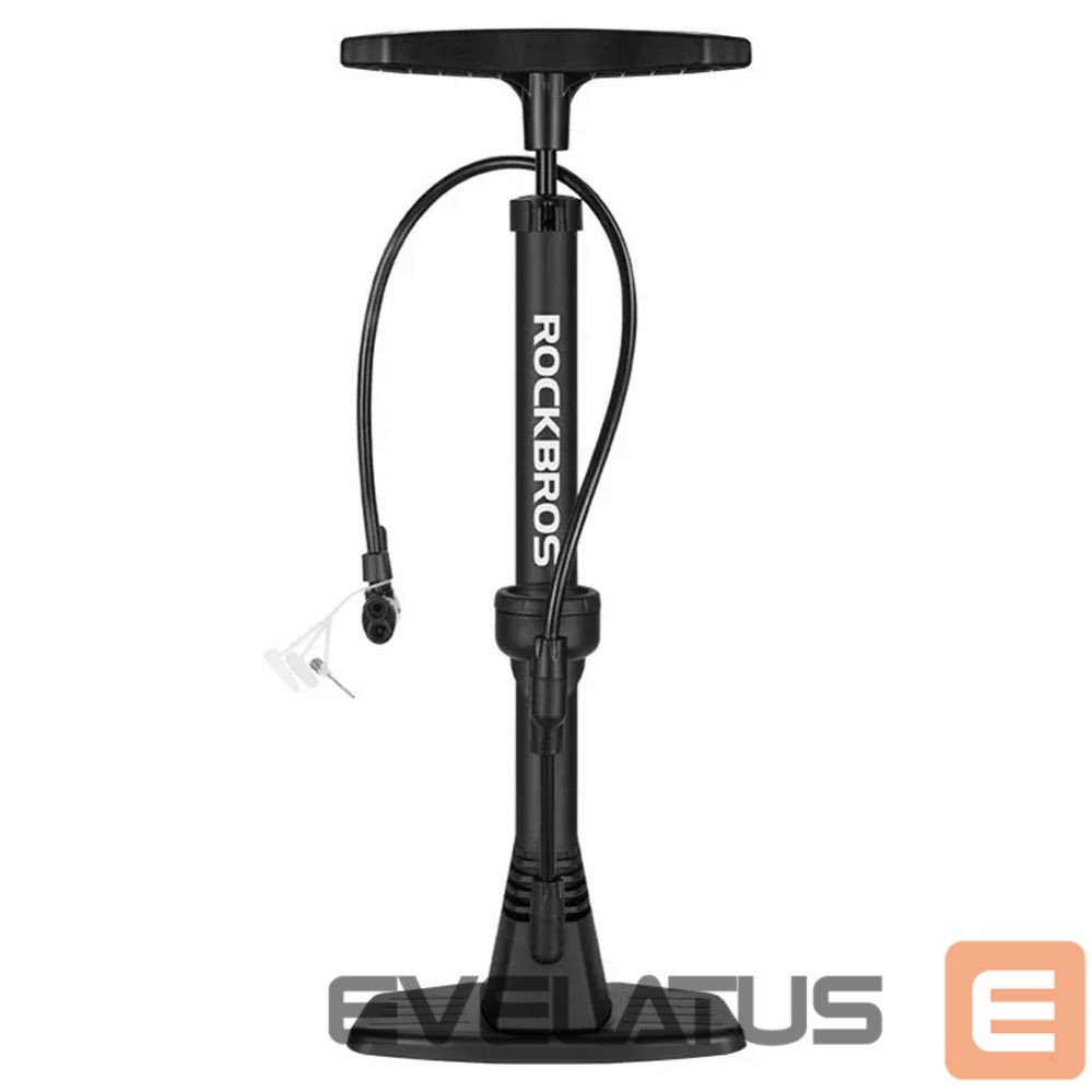 Dviračio priedas Rockbros Rockbros 42510001001 floor bicycle pump - black