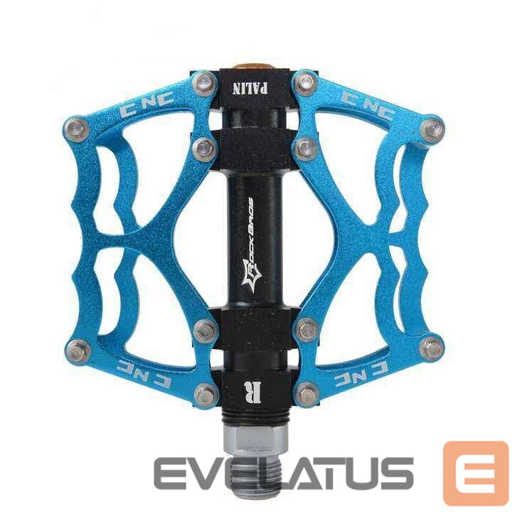 Dviračio priedas Rockbros Rockbros JT201012LBL bicycle pedal set - blue