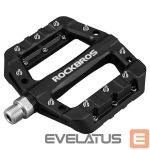 Dviračio priedas Rockbros  Rockbros 2017-12CBK Nylon Bicycle Pedal Set - Black 