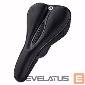 Dviračio priedas Rockbros  Rockbros LF047-B silicone gel bicycle seat cover size L - black 