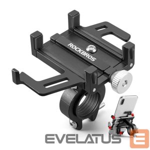 Dviračio priedas Rockbros  Rockbros 699-BK Aluminum Alloy Bike Phone Holder - Black 