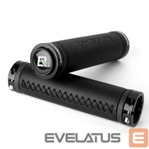 Dviračio priedas Rockbros  Rockbros 40210003001 microfiber bicycle handlebar grips - black 