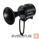 Dviračio priedas Rockbros  Rockbros 34210002001 electronic bicycle bell - black 