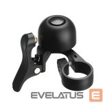 Dviračio priedas Rockbros  Rockbros 34210007002 bicycle bell for the right side of the handlebar - black 