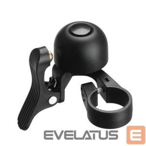 Dviračio priedas Rockbros  Rockbros 34210007002 bicycle bell for the right side of the handlebar - black 