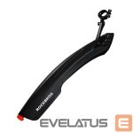 Dviračio priedas Rockbros  Rockbros DNB8001 mudguard with red LED light - black 