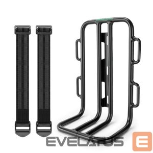 Dviračio priedas Rockbros  Rockbros 33210010001 front bicycle shelf for bicycle fork - black 