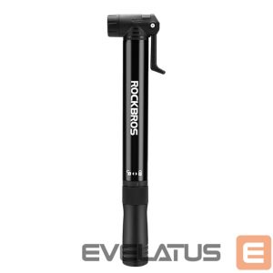 Dviračio priedas Rockbros  Rockbros 42320010001 Bicycle Pump Hand + Screwdriver - Black 