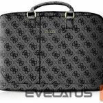 Nešiojamojo kompiuterio krepšys Guess  Guess 4G Uptown bag for a 16" laptop - gray 