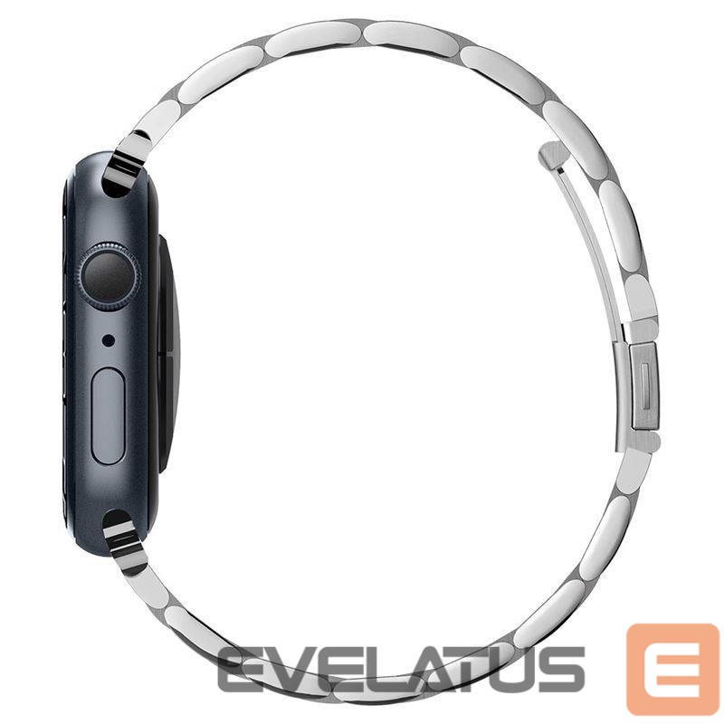 Nugarėlės dėklai Spigen Silver