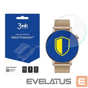 Apsauginiai stiklai 3MK  Huawei Watch GT 3 42mm - 3mk Watch Protection  v. ARC+ 