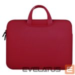 Knygos tipo dėklas Hurtel  Red 