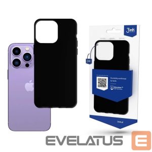 Nugarėlės dėklai 3MK  Black 