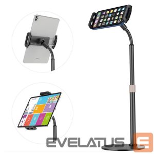 Kitos prekės Wozinsky  [RETURNED ITEM] Wozinsky stand for tablet and phone on the desk black (WTHBK4) 